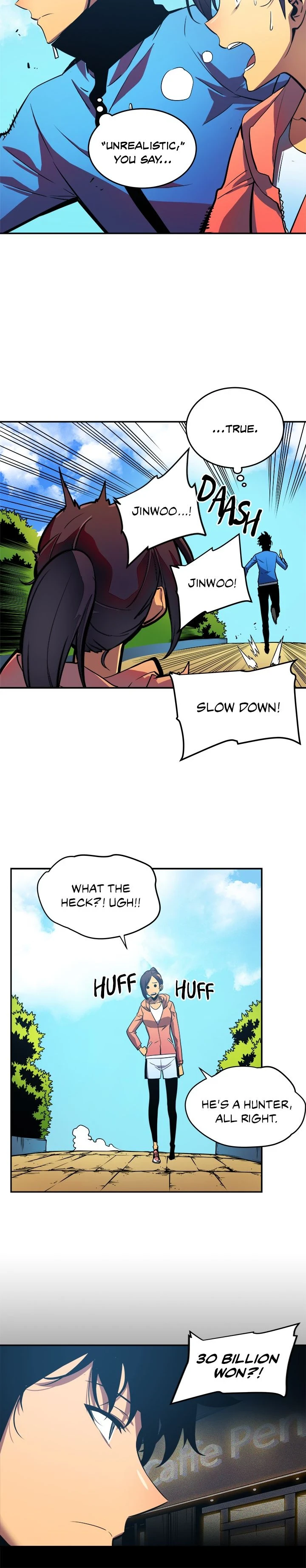 Solo Leveling Chapter 26 - Page 3
