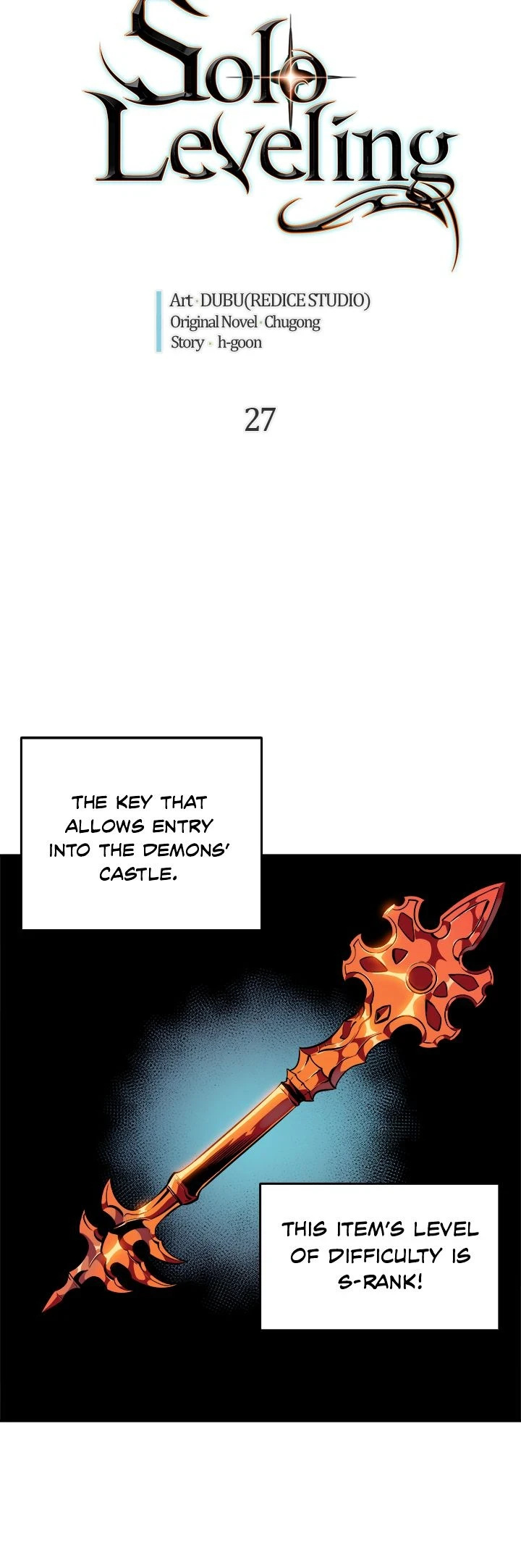 Solo Leveling Chapter 27 - Page 2