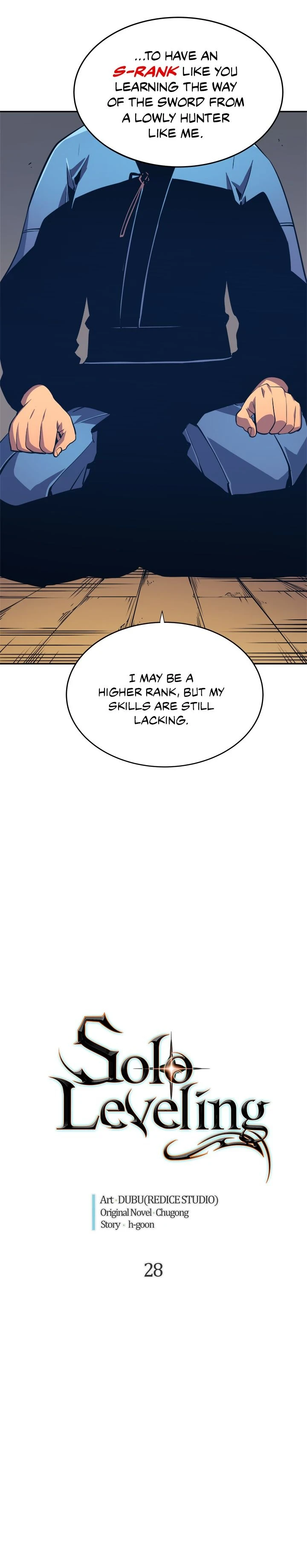 Solo Leveling Chapter 28 - Page 6