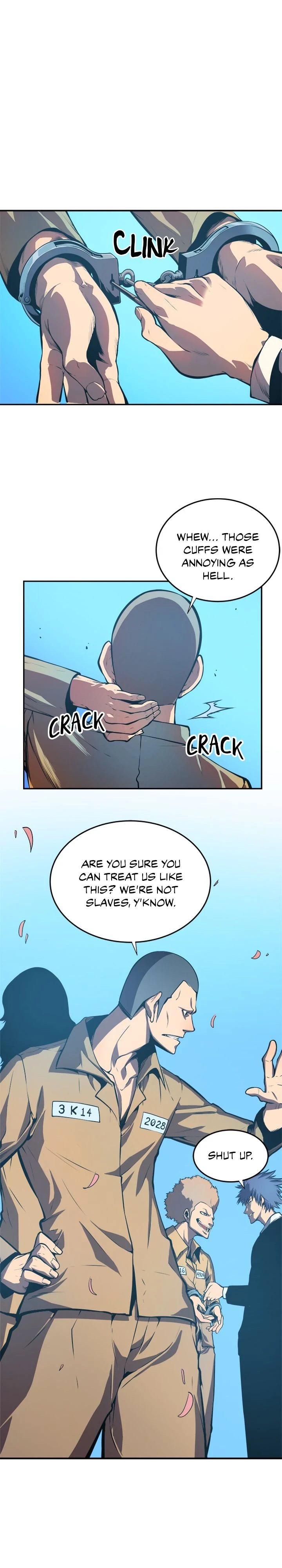 Solo Leveling Chapter 29 - Page 1