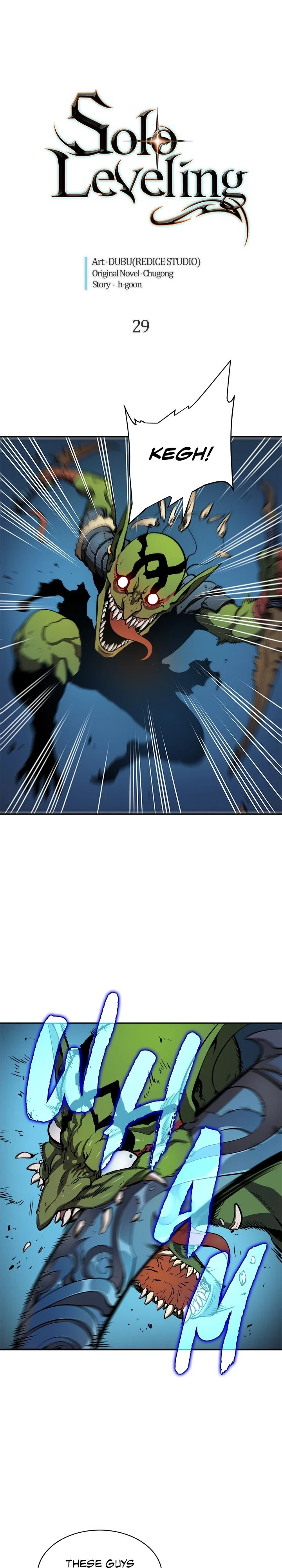Solo Leveling Chapter 29 - Page 6