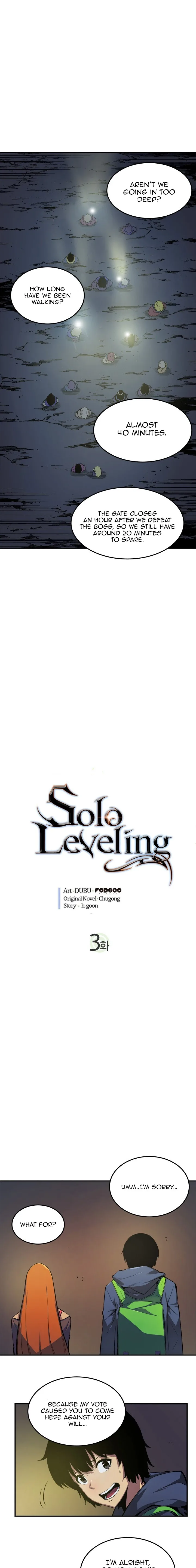 Solo Leveling Chapter 3 - Page 2