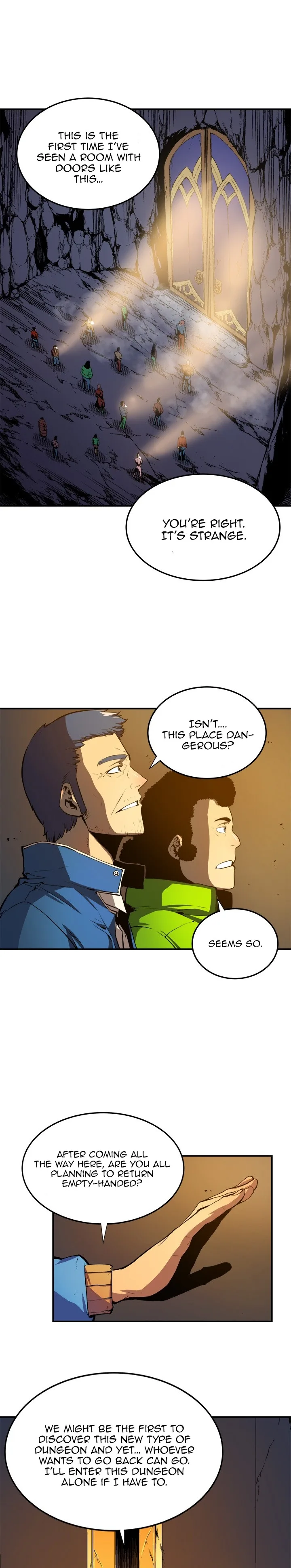 Solo Leveling Chapter 3 - Page 5