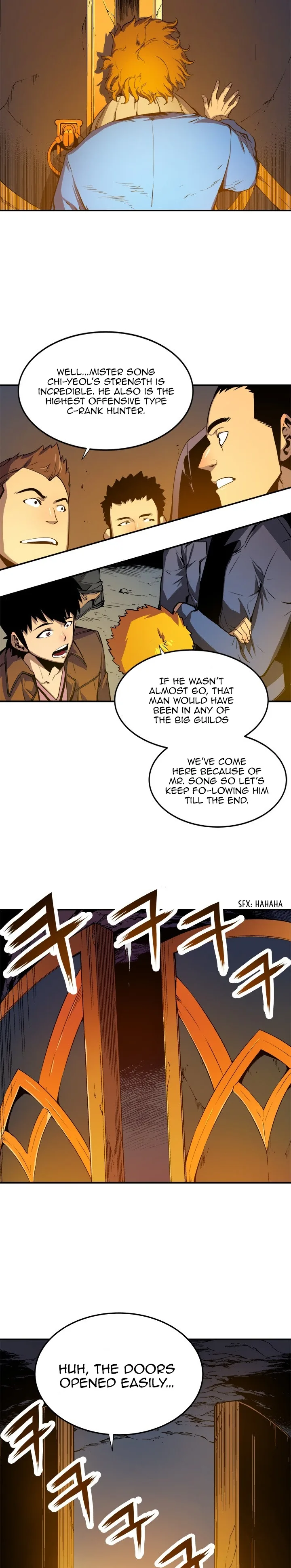 Solo Leveling Chapter 3 - Page 6