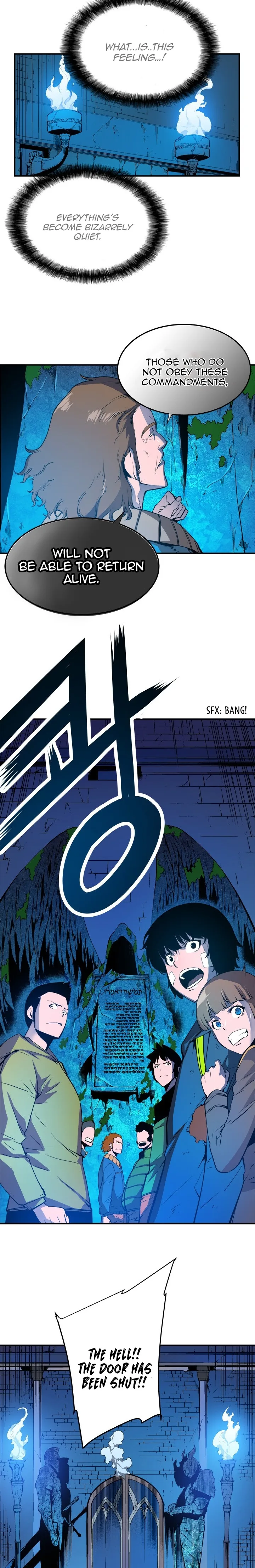 Solo Leveling Chapter 3 - Page 12