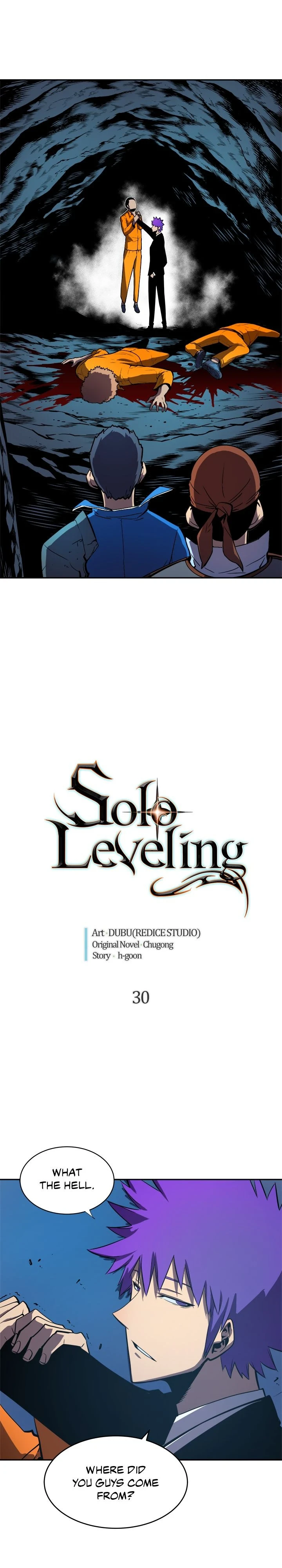 Solo Leveling Chapter 30 - Page 2