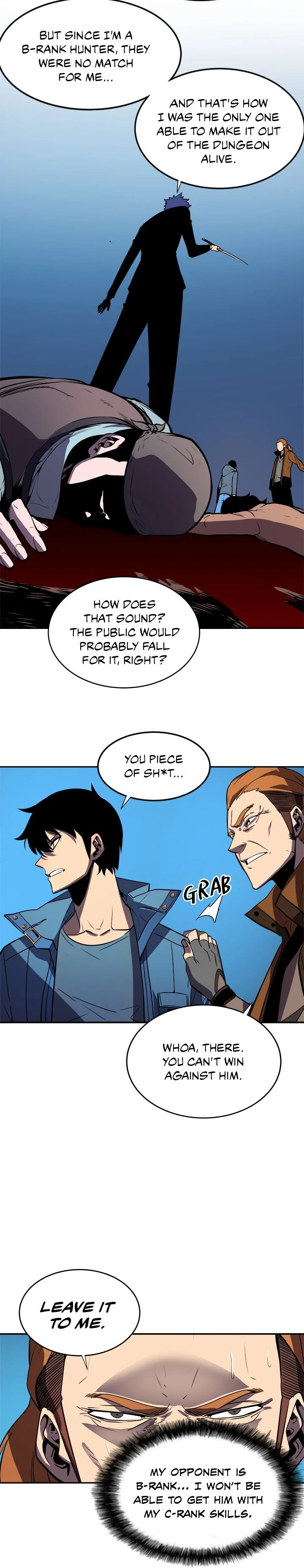 Solo Leveling Chapter 30 - Page 22