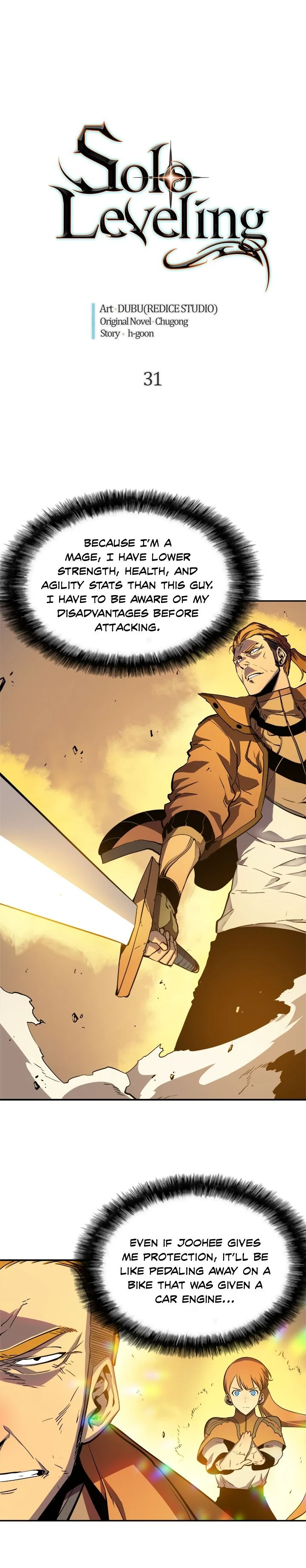 Solo Leveling Chapter 31 - Page 2