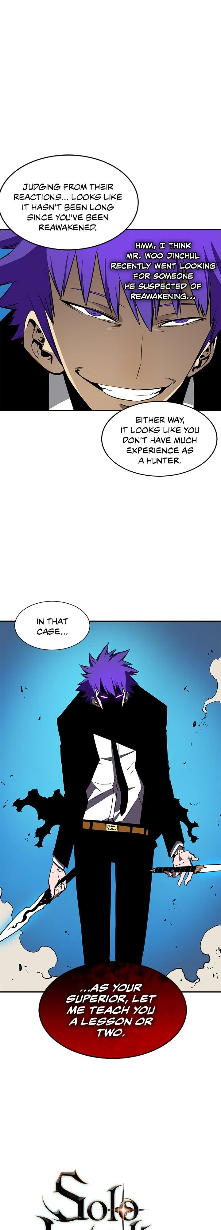 Solo Leveling Chapter 32 - Page 1