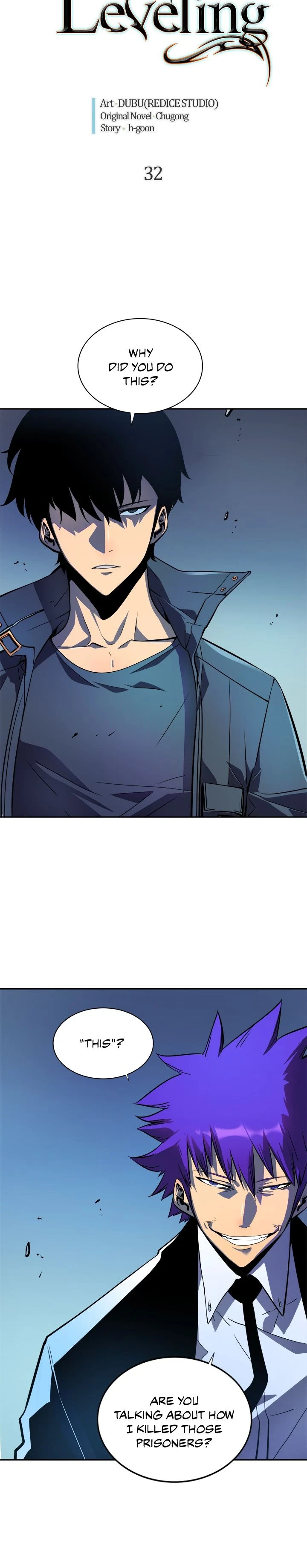 Solo Leveling Chapter 32 - Page 2