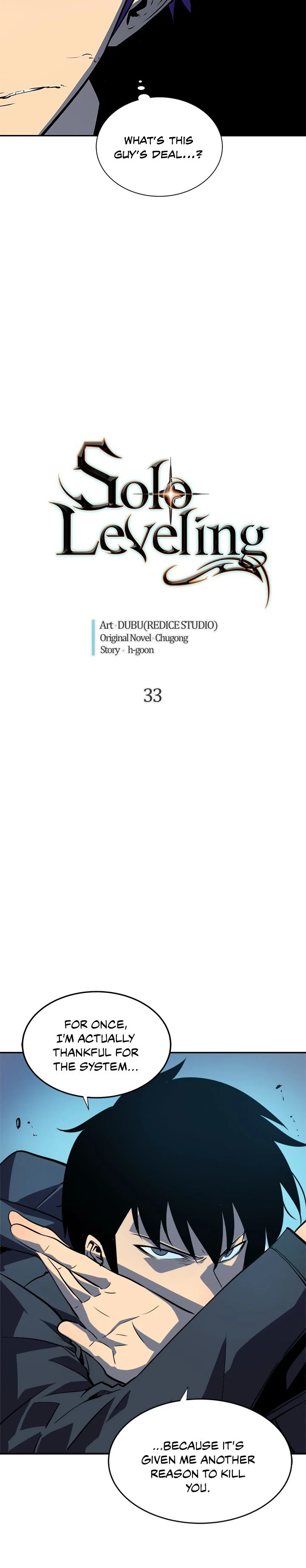 Solo Leveling Chapter 33 - Page 2
