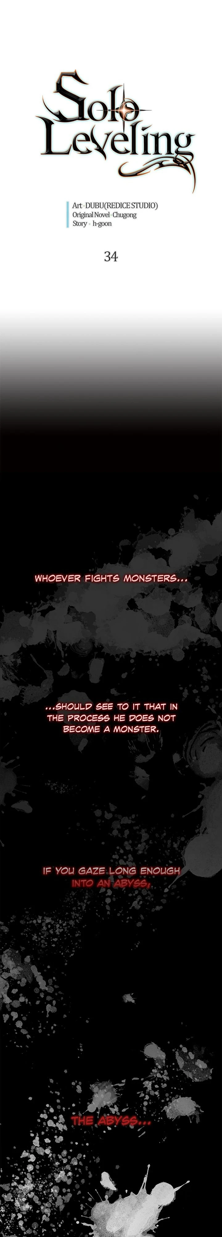 Solo Leveling Chapter 34 - Page 1