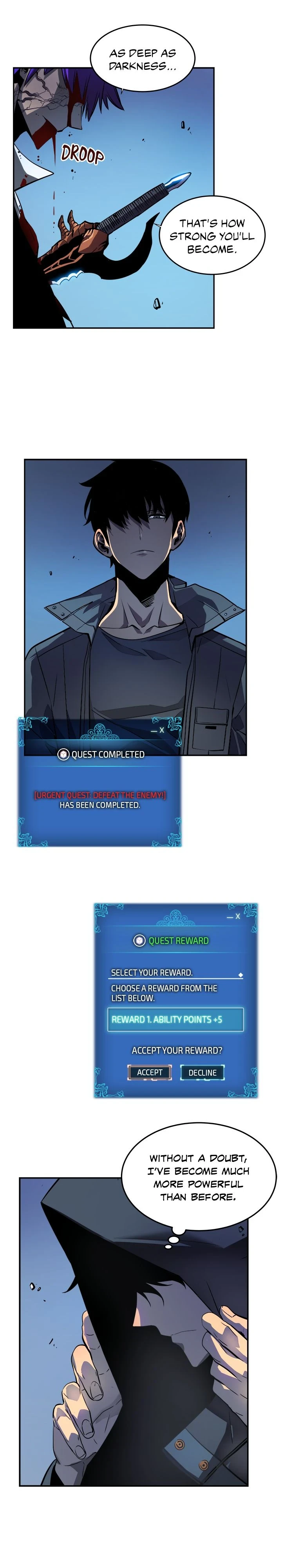 Solo Leveling Chapter 34 - Page 8