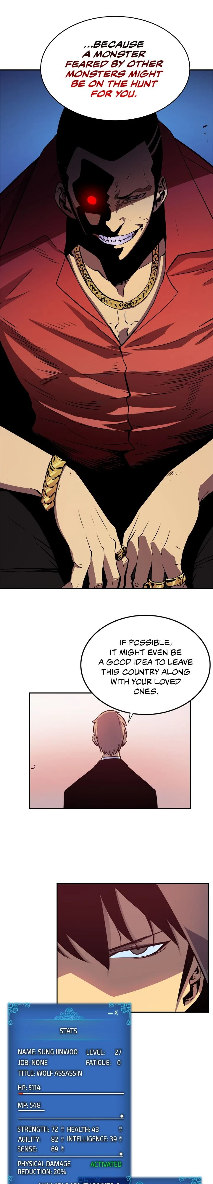 Solo Leveling Chapter 34 - Page 32