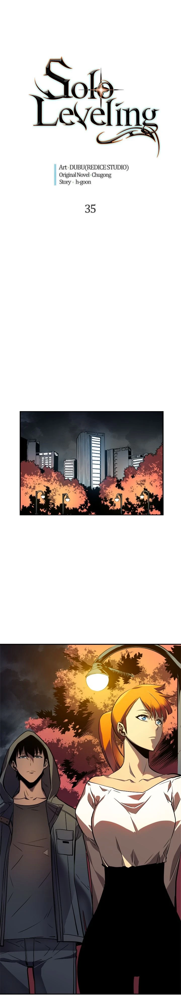 Solo Leveling Chapter 35 - Page 1