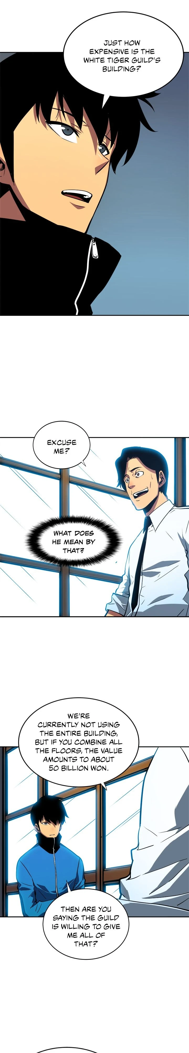 Solo Leveling Chapter 37 - Page 1