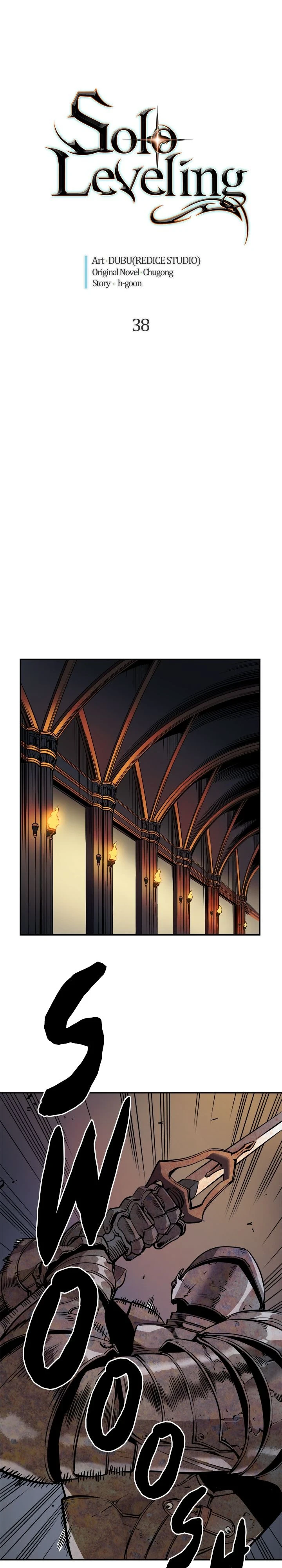 Solo Leveling Chapter 38 - Page 1