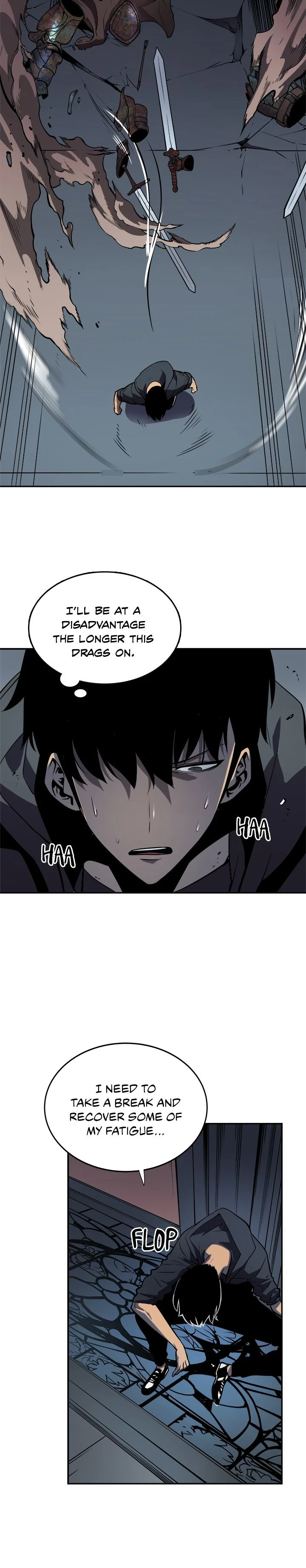 Solo Leveling Chapter 38 - Page 22