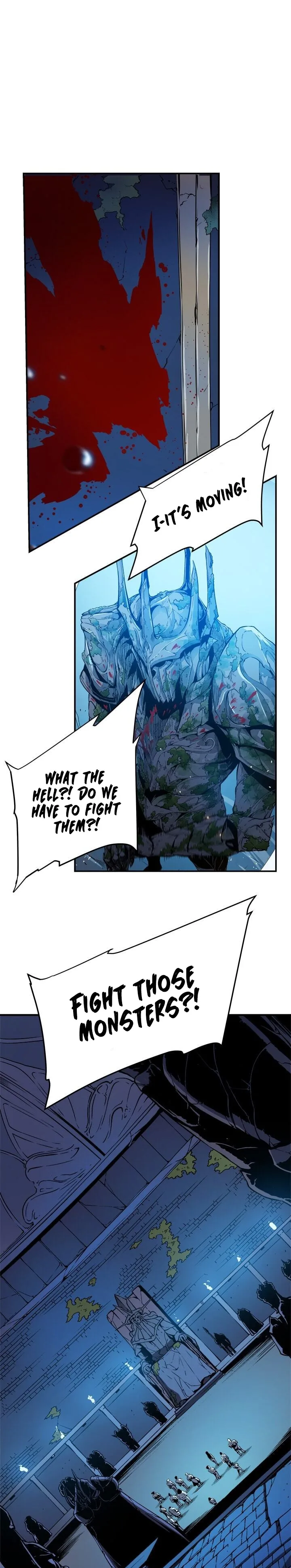 Solo Leveling Chapter 4 - Page 1
