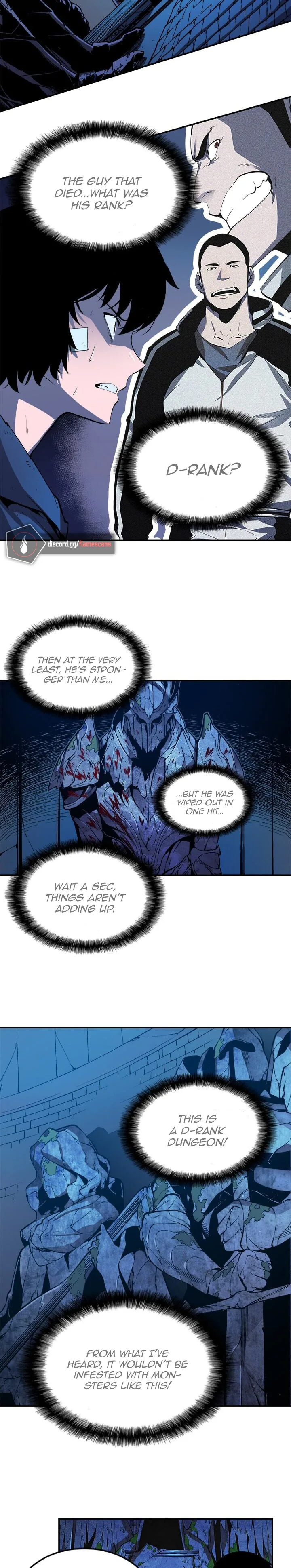 Solo Leveling Chapter 4 - Page 2