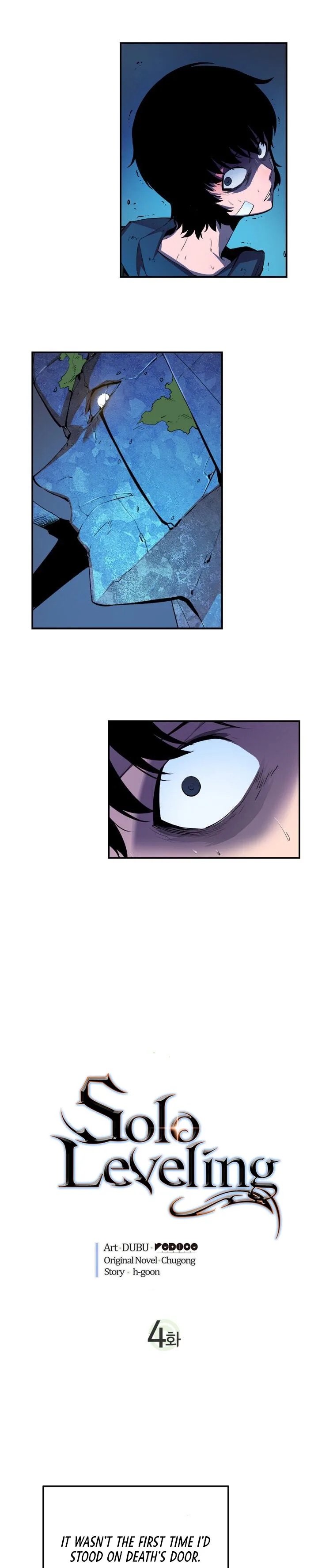 Solo Leveling Chapter 4 - Page 4
