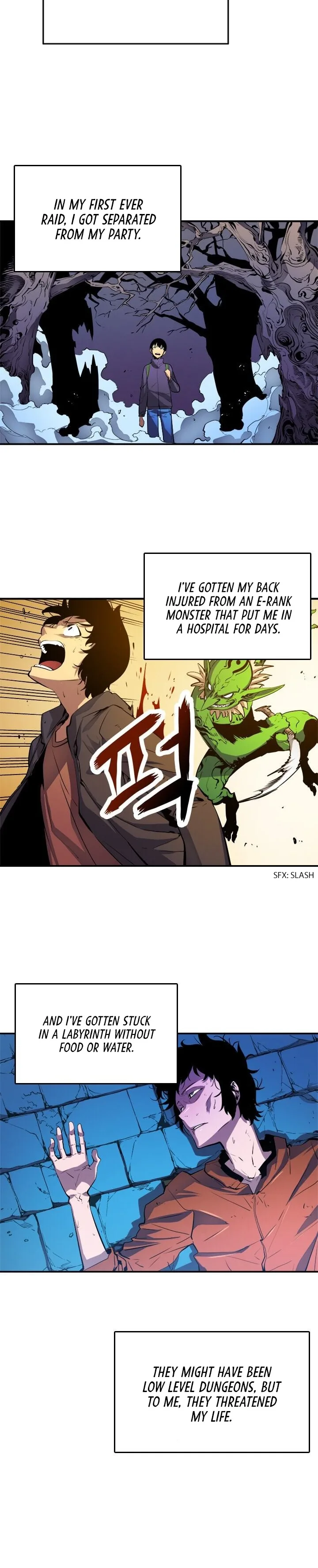 Solo Leveling Chapter 4 - Page 5