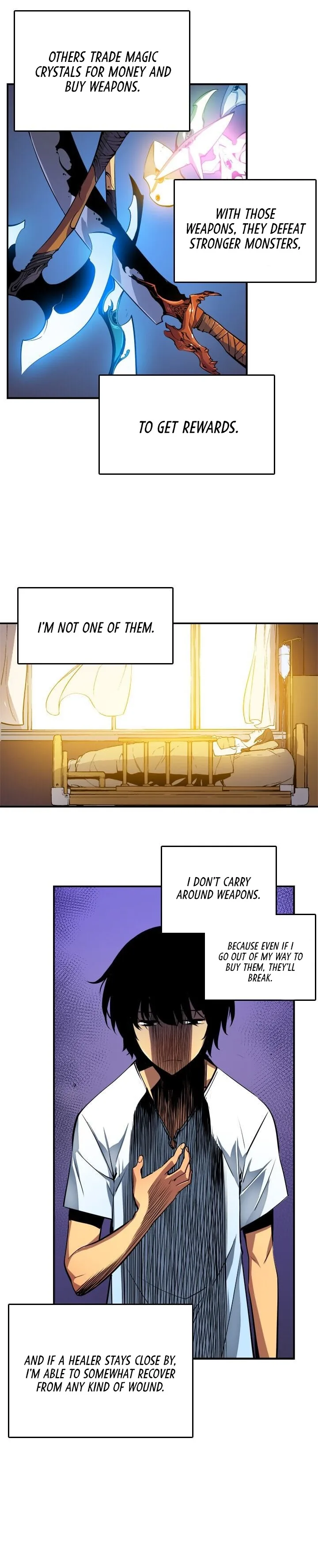Solo Leveling Chapter 4 - Page 6