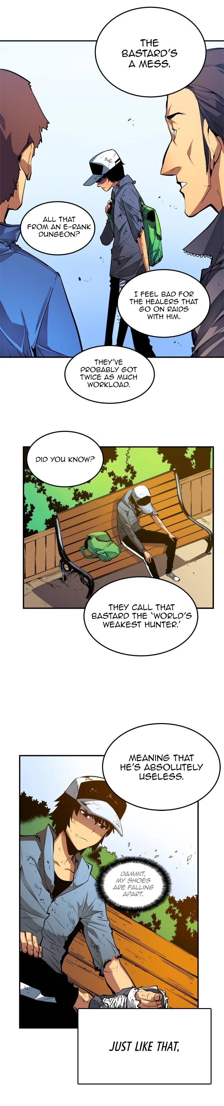Solo Leveling Chapter 4 - Page 7