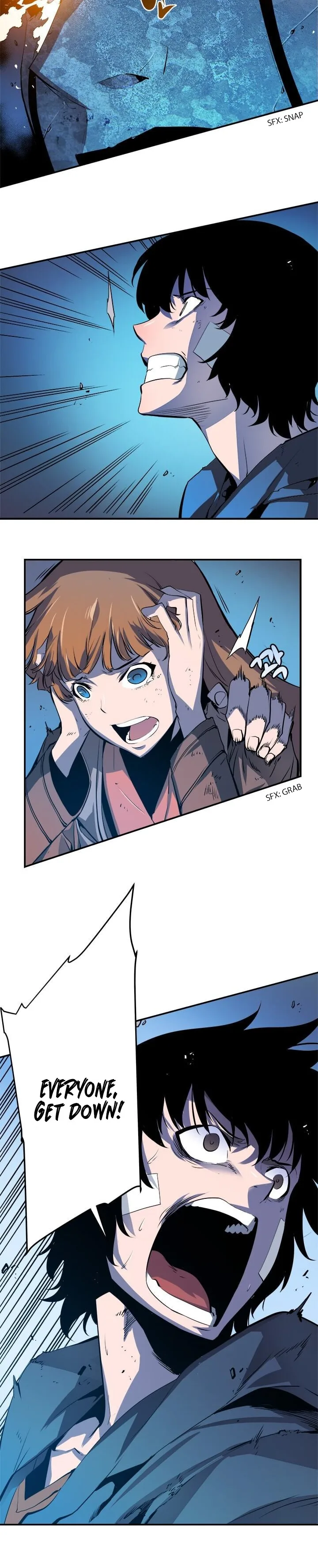 Solo Leveling Chapter 4 - Page 9