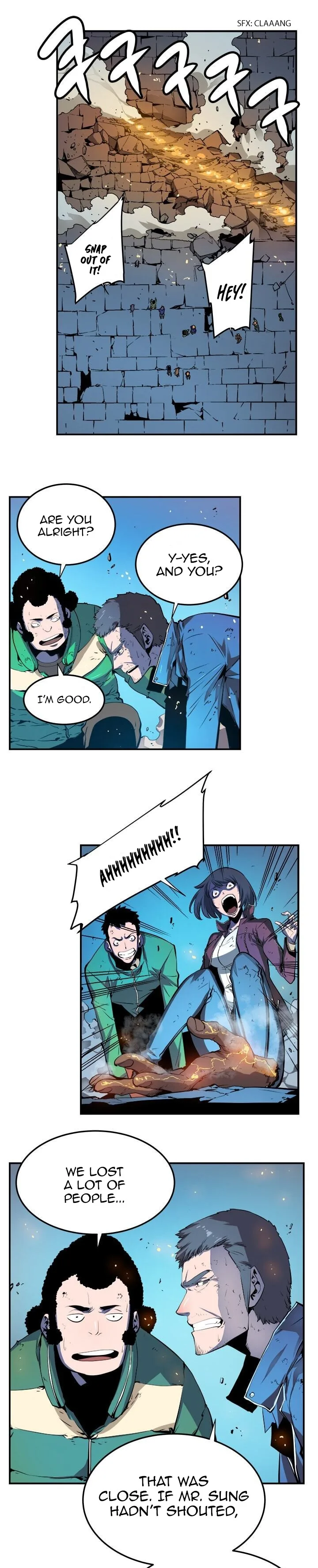Solo Leveling Chapter 4 - Page 13