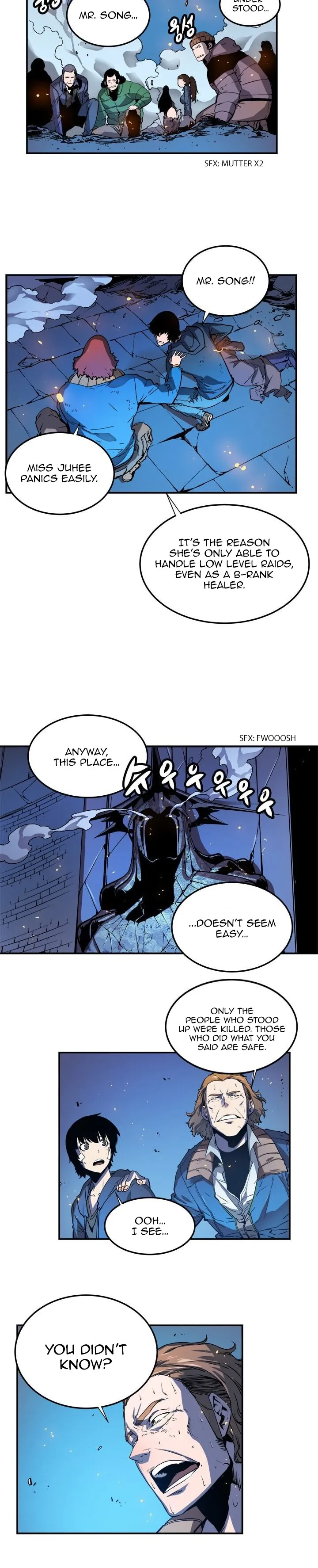 Solo Leveling Chapter 4 - Page 15