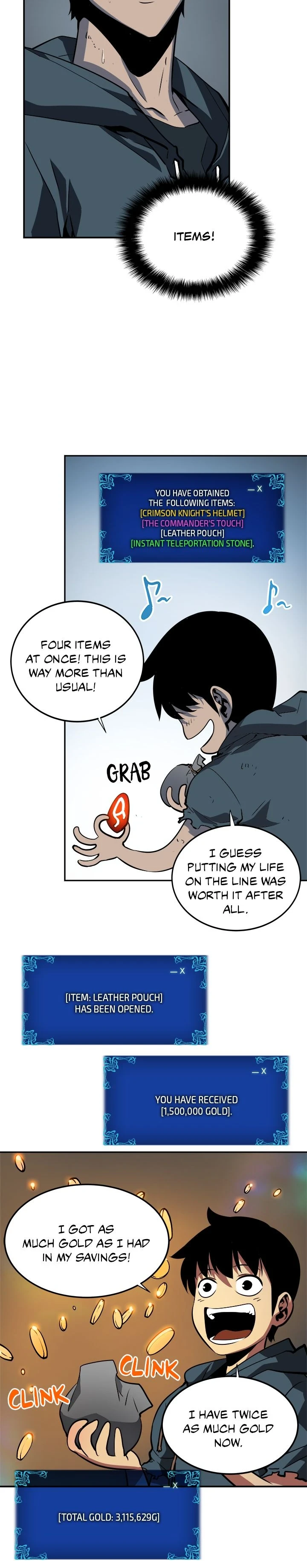 Solo Leveling Chapter 40 - Page 21