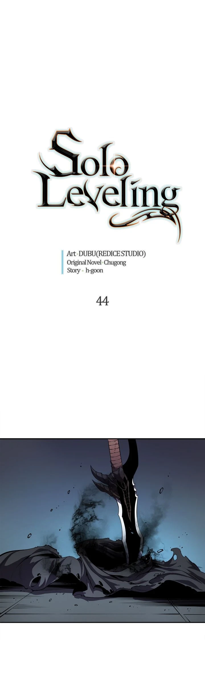 Solo Leveling Chapter 44 - Page 3