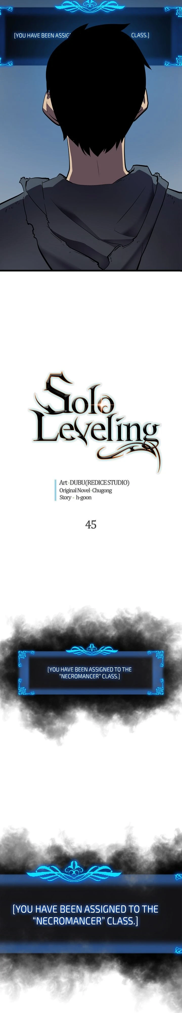 Solo Leveling Chapter 45 - Page 1