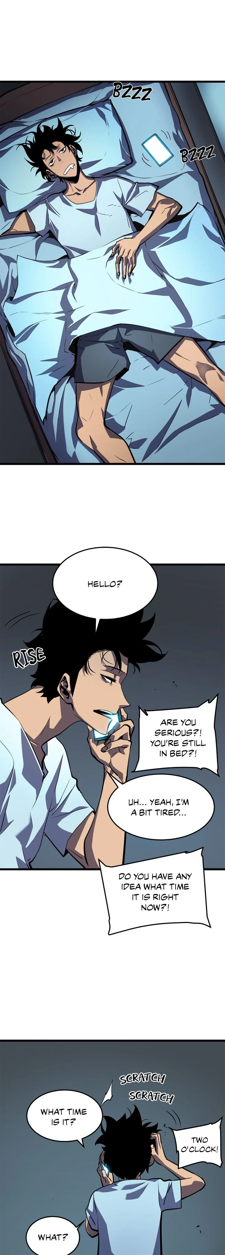 Solo Leveling Chapter 46 - Page 3