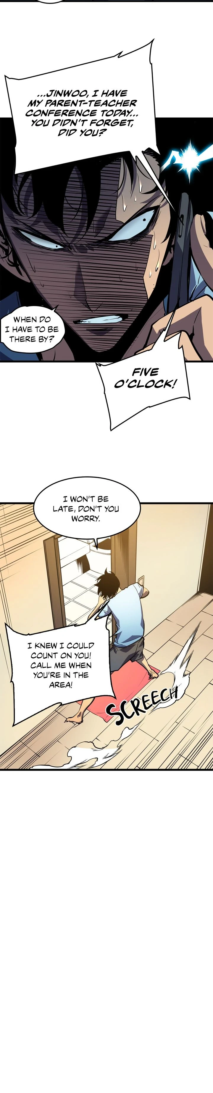 Solo Leveling Chapter 46 - Page 4