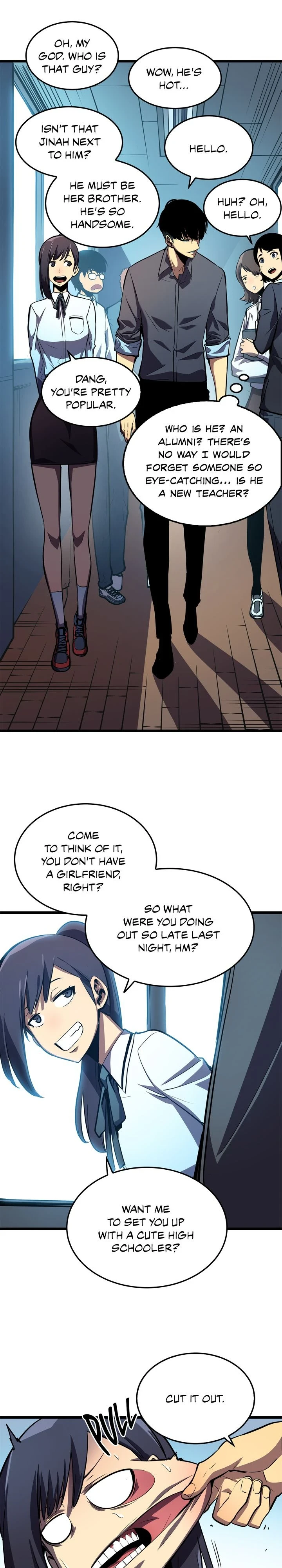 Solo Leveling Chapter 46 - Page 11