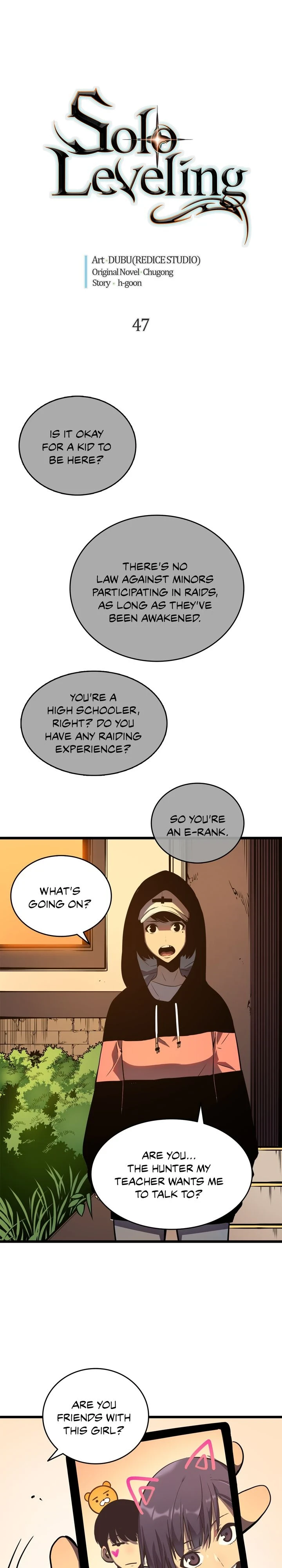 Solo Leveling Chapter 47 - Page 1
