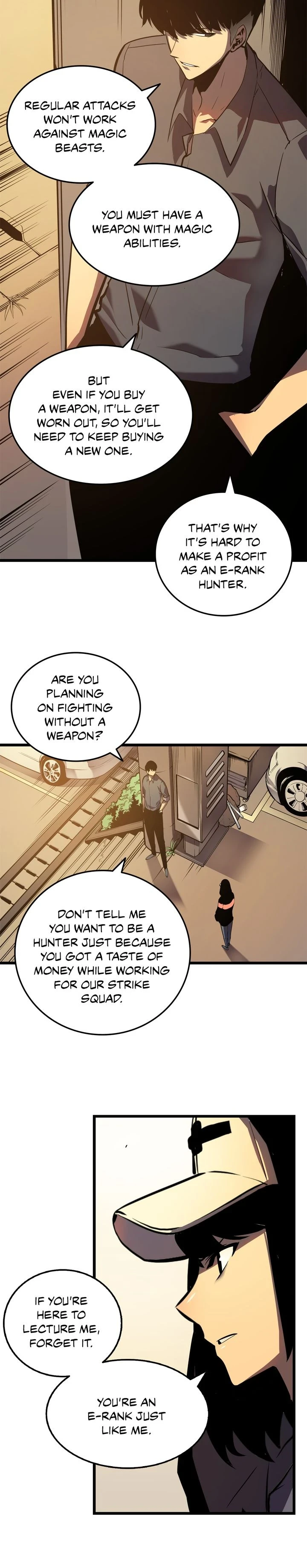 Solo Leveling Chapter 47 - Page 4