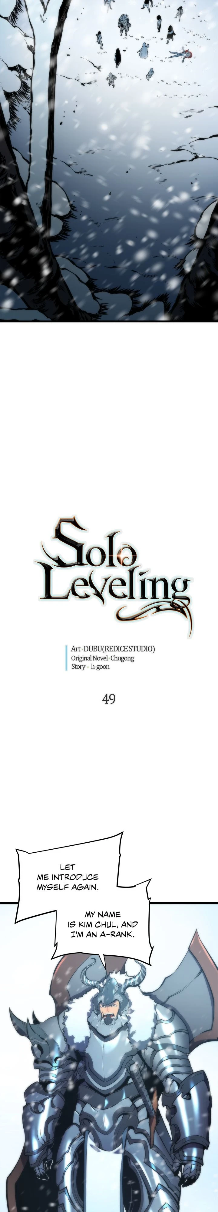 Solo Leveling Chapter 49 - Page 2