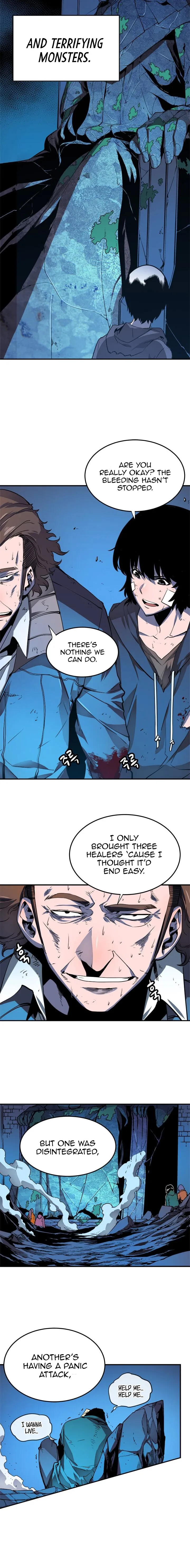 Solo Leveling Chapter 5 - Page 3