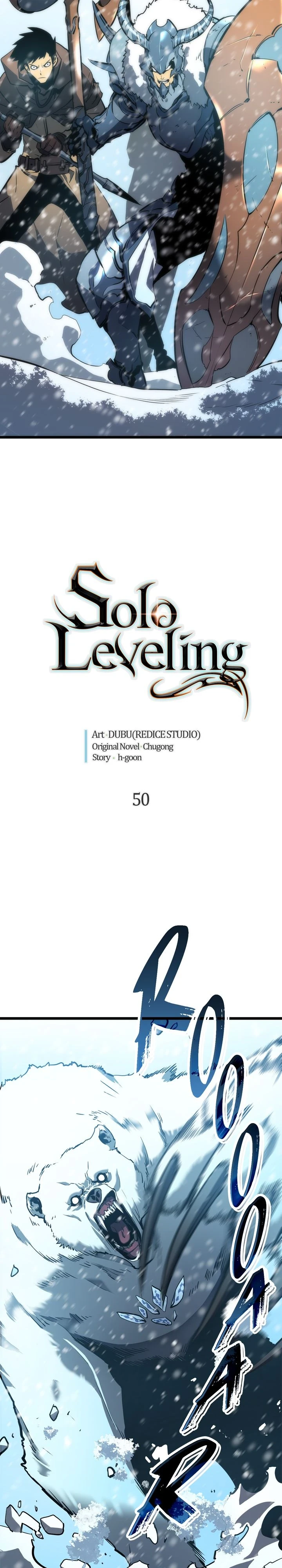 Solo Leveling Chapter 50 - Page 2