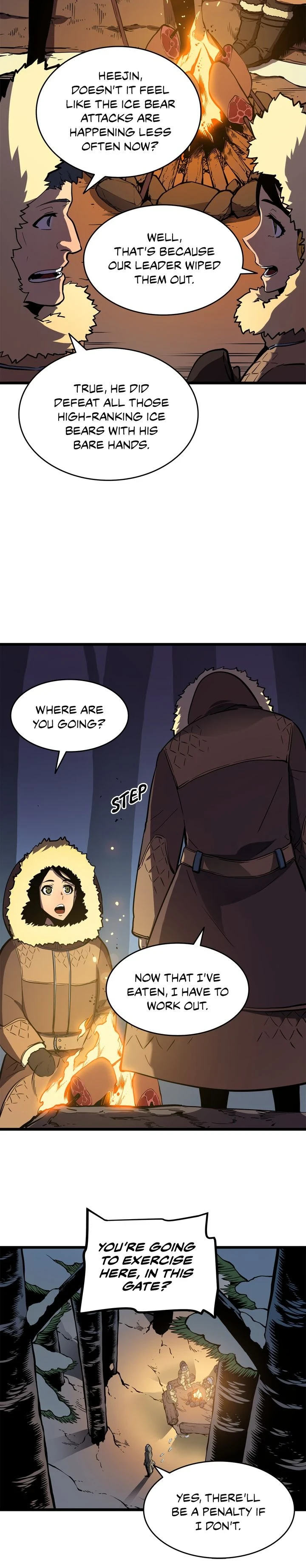 Solo Leveling Chapter 50 - Page 25