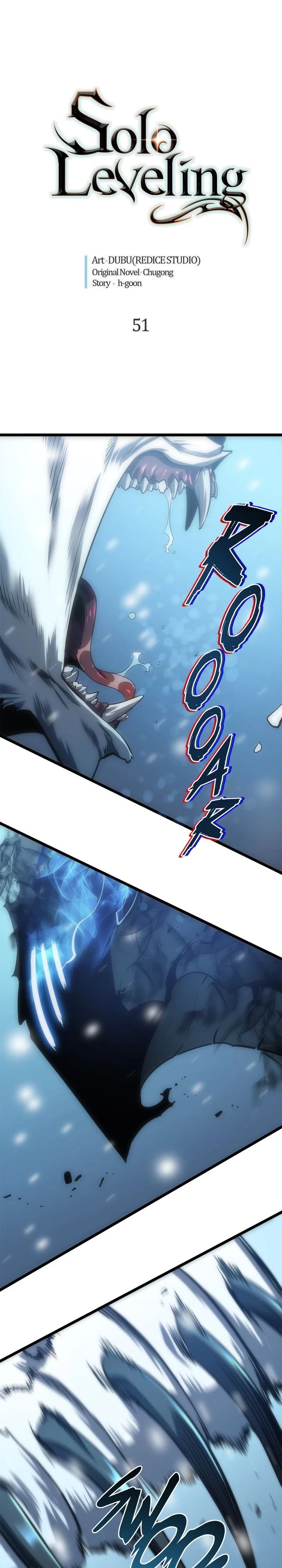Solo Leveling Chapter 51 - Page 1