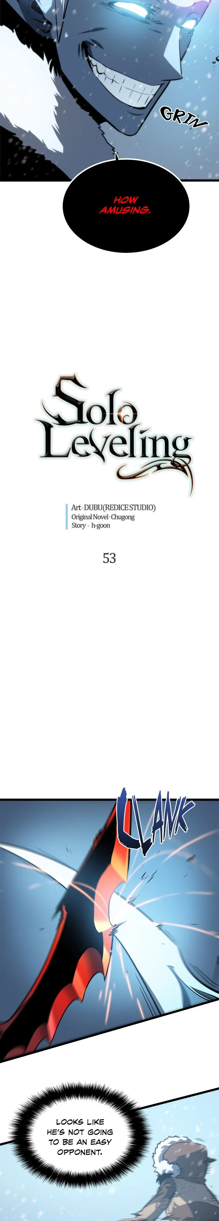 Solo Leveling Chapter 53 - Page 1