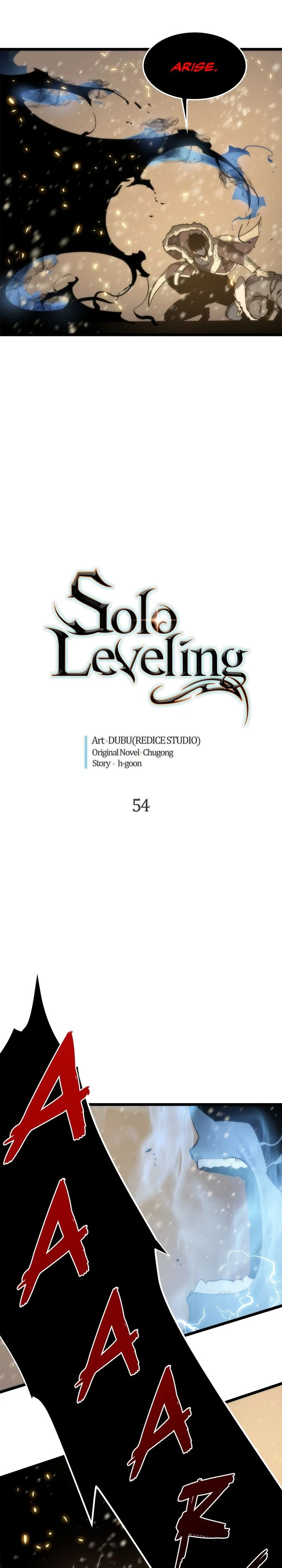 Solo Leveling Chapter 54 - Page 3