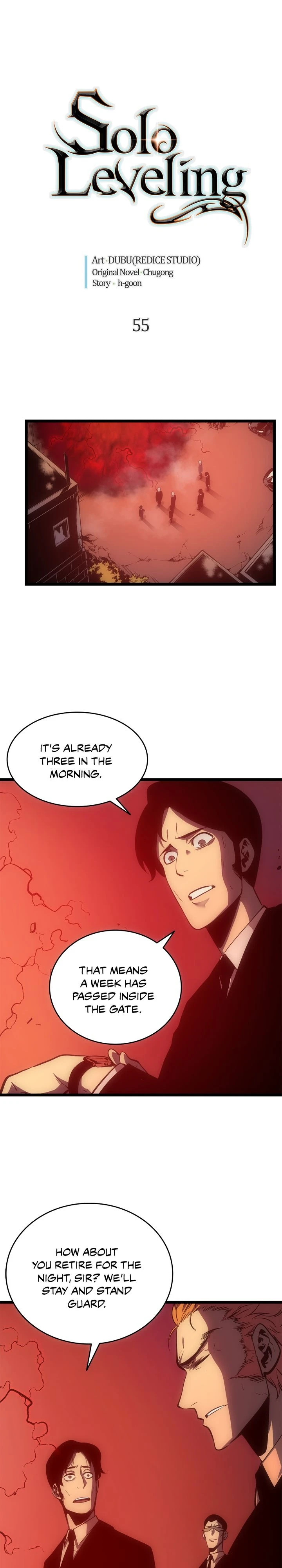 Solo Leveling Chapter 55 - Page 1
