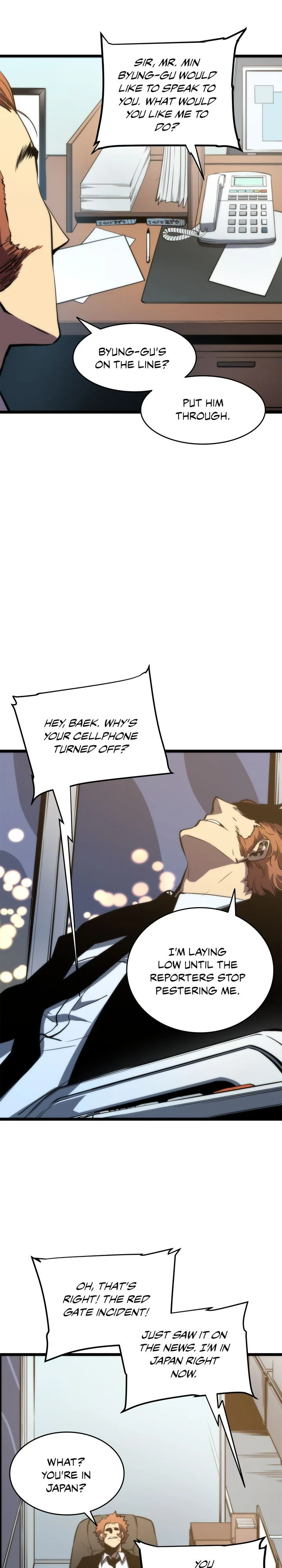 Solo Leveling Chapter 56 - Page 22