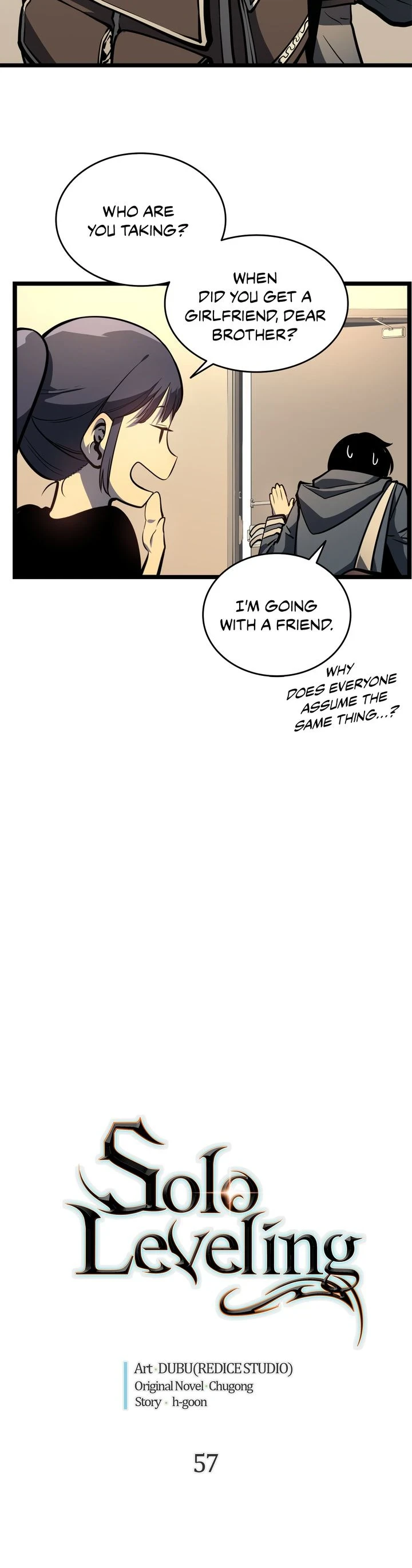 Solo Leveling Chapter 57 - Page 2