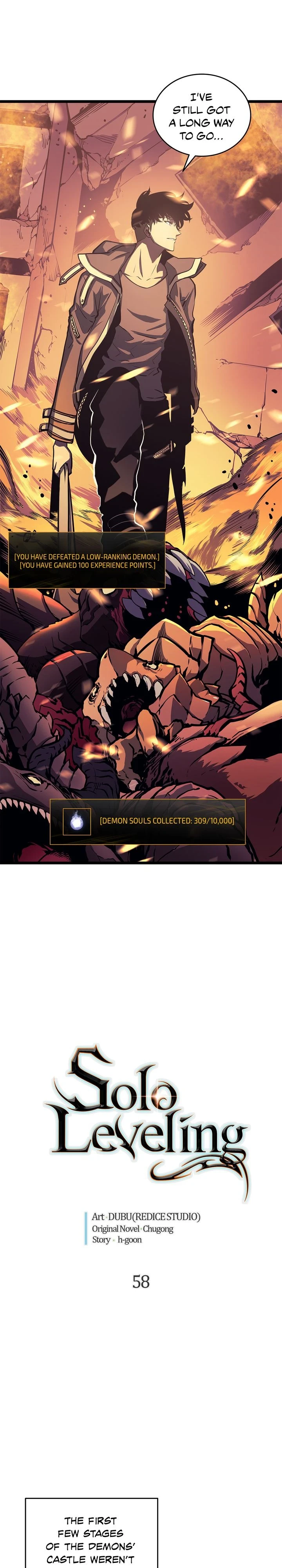 Solo Leveling Chapter 58 - Page 1